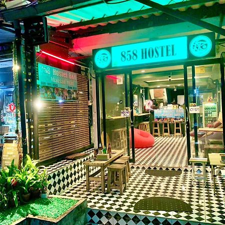 858Hostel Bkk In Khaosan Road Bangkok Exterior photo